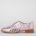 Load image into Gallery viewer, BRESLEY ARCO CANDY METAL - Women Oxford / Brogue Shoes - Collective Shoes