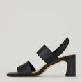 Load image into Gallery viewer, BRESLEY SPERO BLACK - Women Sandals - Collective Shoes