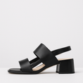 Load image into Gallery viewer, TAMARA LONDON BEXON BLACK - Women Sandals - Collective Shoes