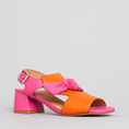 Load image into Gallery viewer, DJANGO & JULIETTE FELIA NEW ORANGE - Women Sandals - Collective Shoes
