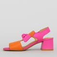 Load image into Gallery viewer, DJANGO & JULIETTE FELIA NEW ORANGE - Women Sandals - Collective Shoes