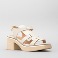 Load image into Gallery viewer, DJANGO & JULIETTE JENNIS NUDE - Women Sandals - Collective Shoes