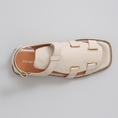 Load image into Gallery viewer, DJANGO & JULIETTE JENNIS NUDE - Women Sandals - Collective Shoes