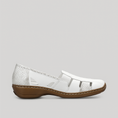 Load image into Gallery viewer, RIEKER 41385-60 WHITE - Women Slip-ons - Collective Shoes