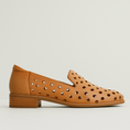 Load image into Gallery viewer, BRESLEY AQUARIUS TAN - Women Loafers - Collective Shoes