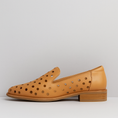 Load image into Gallery viewer, BRESLEY AQUARIUS TAN - Women Loafers - Collective Shoes
