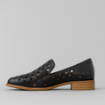 Load image into Gallery viewer, BRESLEY AQUARIUS BLACK - Women Loafers - Collective Shoes