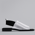 Load image into Gallery viewer, BRESLEY SNOB SILVER - Women Sandals - Collective Shoes