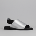 Load image into Gallery viewer, BRESLEY SNOB SILVER - Women Sandals - Collective Shoes
