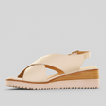 Load image into Gallery viewer, BRESLEY SHOGUN BONE COMBO - Women Sandals - Collective Shoes