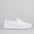 Load image into Gallery viewer, CABELLO EG219 WHITE - Women Slip On - Collective Shoes