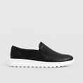 Load image into Gallery viewer, CABELLO EG219 BLACK - Women Slip On - Collective Shoes