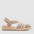 Load image into Gallery viewer, CABELLO KORI BEIGE - Women SANDAL - Collective Shoes