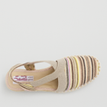 Load image into Gallery viewer, CABELLO KORI BEIGE - Women SANDAL - Collective Shoes