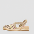 Load image into Gallery viewer, CABELLO KORI BEIGE - Women SANDAL - Collective Shoes