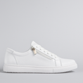 Load image into Gallery viewer, CABELLO UNLY WHITE - Women Sneakers - Collective Shoes