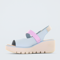 Load image into Gallery viewer, BRESLEY POLLEN DUCK / LILAC - Women Sandals - Collective Shoes