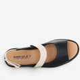 Load image into Gallery viewer, BRESLEY POLLEN BLACK / BONE