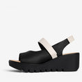 Load image into Gallery viewer, BRESLEY POLLEN BLACK / BONE