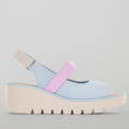 Load image into Gallery viewer, BRESLEY POLLEN DUCK / LILAC - Women Sandals - Collective Shoes