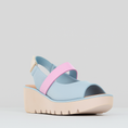 Load image into Gallery viewer, BRESLEY POLLEN DUCK / LILAC - Women Sandals - Collective Shoes