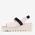 Load image into Gallery viewer, BRESLEY POLLEN BONE / BLACK