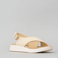 Load image into Gallery viewer, LOS CABOS BOGOTA IVORY - Women Sandals - Collective Shoes
