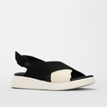 Load image into Gallery viewer, LOS CABOS BOGOTA BLACK - Women Sandals - Collective Shoes