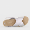 Load image into Gallery viewer, LOS CABOS BOGOTA SILVER - Women Sandals - Collective Shoes