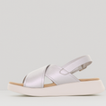Load image into Gallery viewer, LOS CABOS BOGOTA SILVER - Women Sandals - Collective Shoes