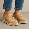 Load image into Gallery viewer, DJANGO & JULIETTE ENDO NATURAL CAMEL - Women Sneakers - Collective Shoes