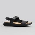 Load image into Gallery viewer, ZIERA YOCCO BLACK - Women Sandals - Collective Shoes