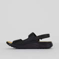 Load image into Gallery viewer, ZIERA YOCCO BLACK - Women Sandals - Collective Shoes