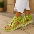 Load image into Gallery viewer, DJANGO & JULIETTE ADELY LT CITRUS - Women Sandals - Collective Shoes