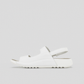 Load image into Gallery viewer, ZIERA YOCCO WHITE - Women Sandals - Collective Shoes