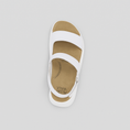 Load image into Gallery viewer, ZIERA YOCCO WHITE - Women Sandals - Collective Shoes