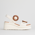 Load image into Gallery viewer, EOS MENORCAS BONE - Women Sandals - Collective Shoes