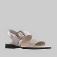 Load image into Gallery viewer, BRESLEY SMITTEN SILVER MOTTLE - Women Sandals - Collective Shoes