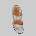 Load image into Gallery viewer, BRESLEY SMITTEN SILVER MOTTLE - Women Sandals - Collective Shoes