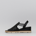 Load image into Gallery viewer, BRESLEY SLED BLACK - Women Sandals - Collective Shoes
