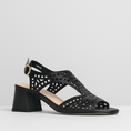 Load image into Gallery viewer, BRESLEY APRIL BLACK - Women Sandals - Collective Shoes