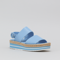 Load image into Gallery viewer, DJANGO & JULIETTE ATHA NEW BLUE - Women Sandals - Collective Shoes