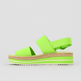 Load image into Gallery viewer, DJANGO & JULIETTE ATHA LT LIME - Women Sandals - Collective Shoes