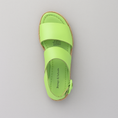 Load image into Gallery viewer, DJANGO & JULIETTE ATHA LT LIME - Women Sandals - Collective Shoes