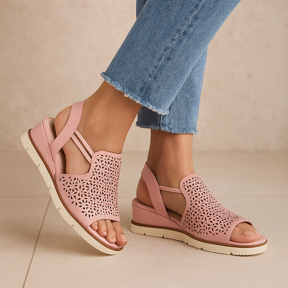BRESLEY SLED BLUSH - Women Sandals - Collective Shoes