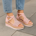 Load image into Gallery viewer, DJANGO & JULIETTE ACCRA NEW PINK - Women Sandals - Collective Shoes