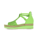 Load image into Gallery viewer, DJANGO & JULIETTE ACCRA LT LIME - Women Sandals - Collective Shoes