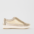 Load image into Gallery viewer, ZIERA DANNI CHAMPAGNE - Women sneakers - Collective Shoes