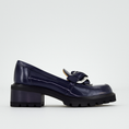 Load image into Gallery viewer, BRESLEY DOBBIE INKY PAT - Women Loafers - Collective Shoes