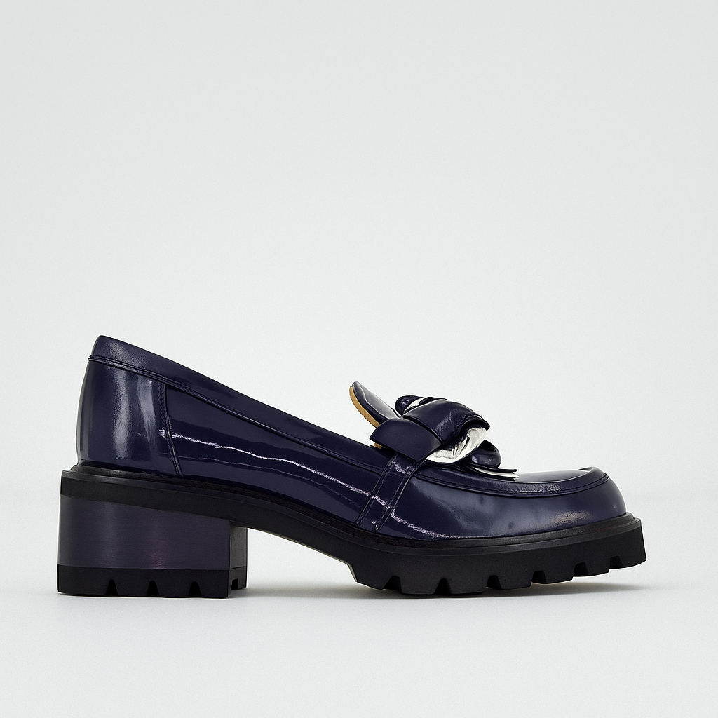 BRESLEY DOBBIE INKY PAT - Women Loafers - Collective Shoes
